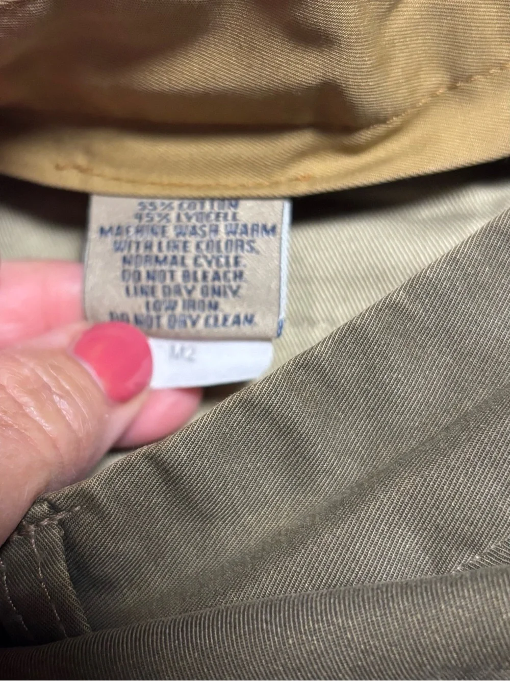 Bills Khakis Men’s Classic Fit M2 Original Twill Pants 40 x 31